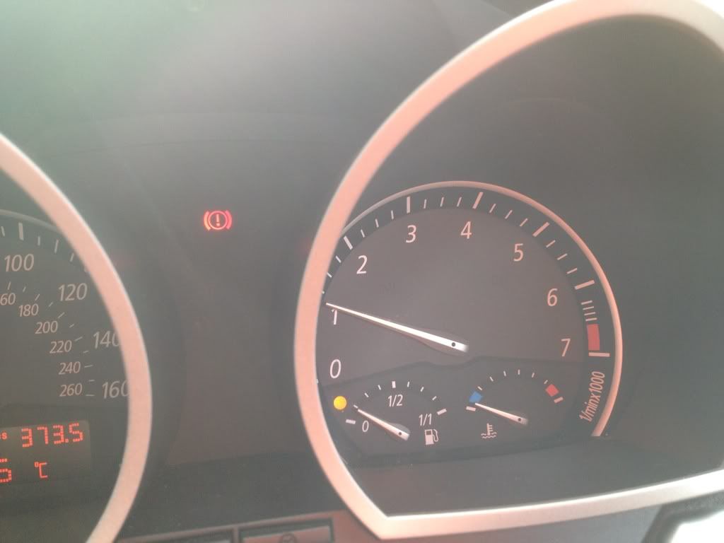 Exhaust emission light. Forum to the rescue.UPDATE