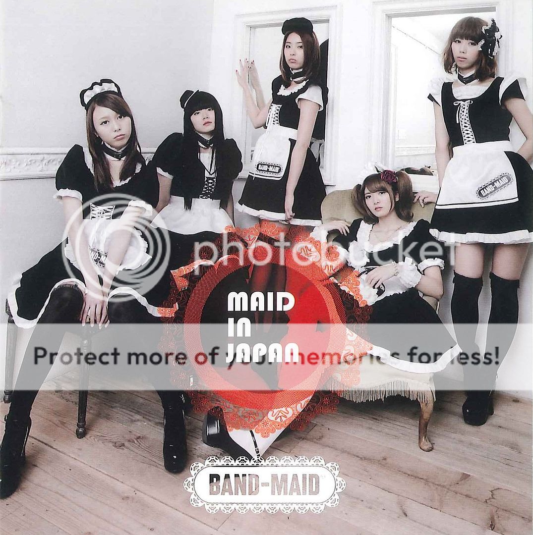 [Album] BAND-MAID – MAID IN JAPAN (2015.01.08/MP3/RAR)