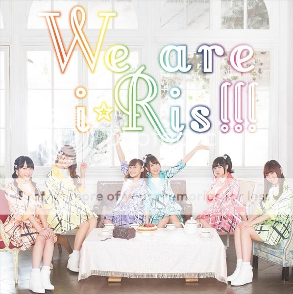 [Album] i☆Ris – We are i☆Ris!!! (2015.04.08/MP3/RAR)