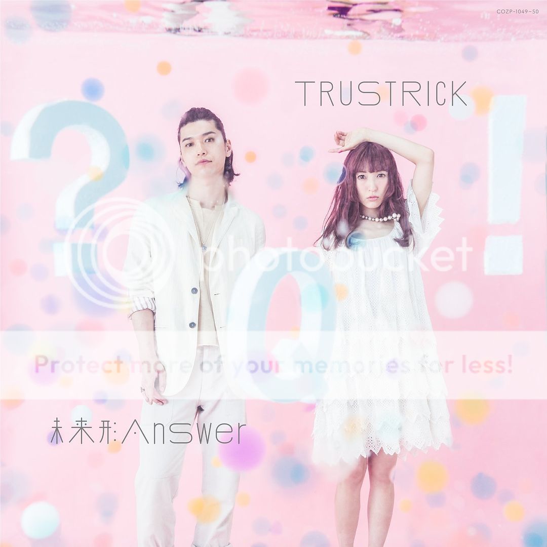 [Single] TRUSTRICK – 未来形Answer (PV Full Ver.) (2015.05.05/MP3/RAR)