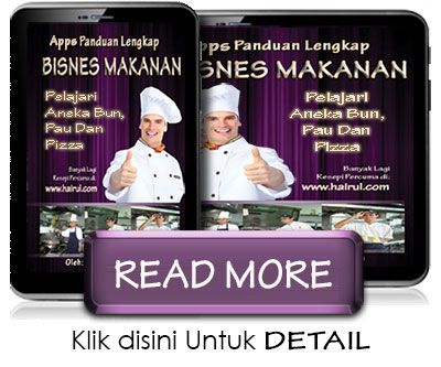 DVD Kelas Roti Bun Utk Kuala Lumpur KL dan Selangor
