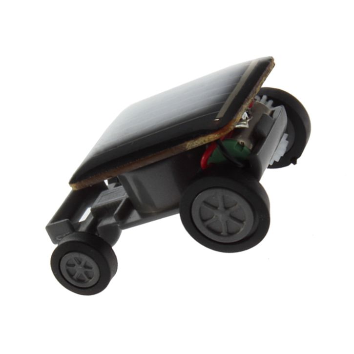 Solar Power Racer Racing Toy Energy Car Racer Moving Toy Gadget Kids Children G6