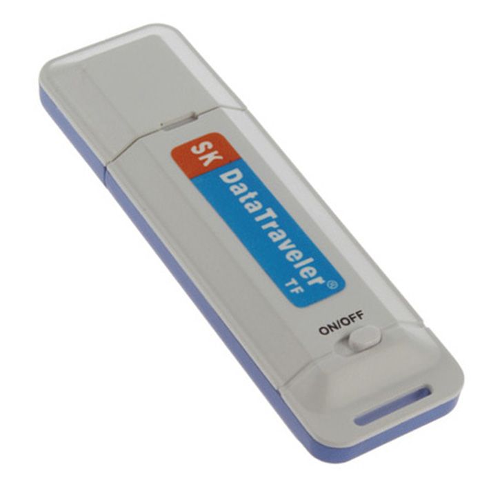 U Disk Digital Audio Voice Recorder Pen USB 2 0 Flash Drive TF Card Slot G6
