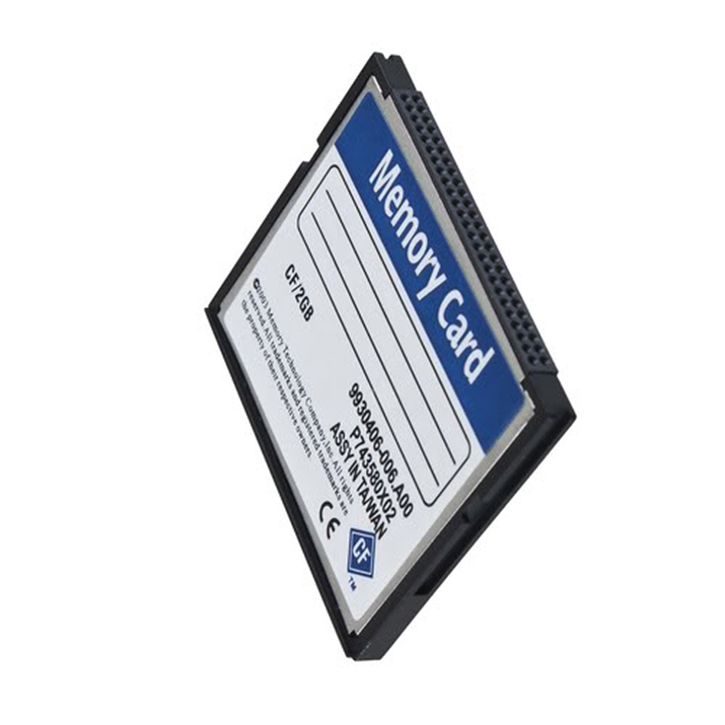 2GB Compact Flash Memory Card