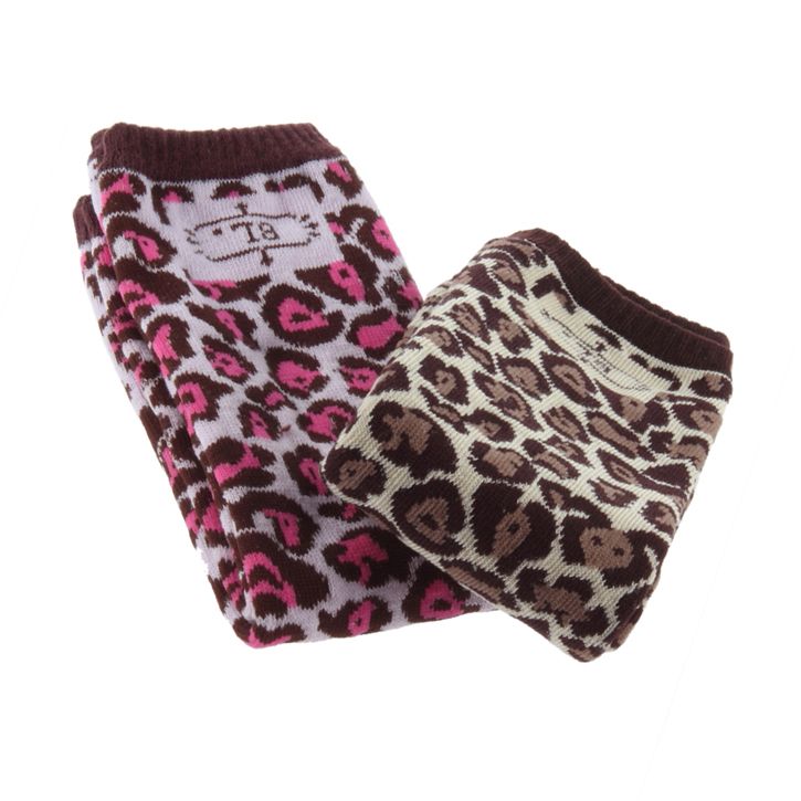 Baby Toddler Infant Boys Girls Zebra Stripe Leopard Legging Leg Warmers Socks G6