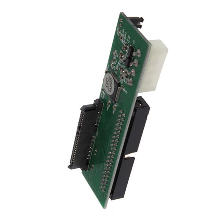 PATA IDE to SATA Converter Adapter Plug Play 7 15 Pin for 3 5 2 5 SATA HDD DVD
