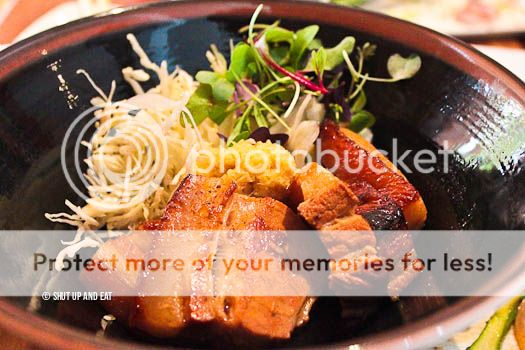 braised pork belly - kyo bar japonais