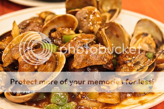beijing - black bean clams