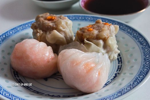 steam frozen dim sum in microwave