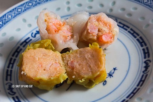 steam frozen dim sum in microwave