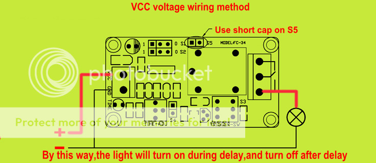 12V Power-ON delay relay Module Delay circuit module | eBay