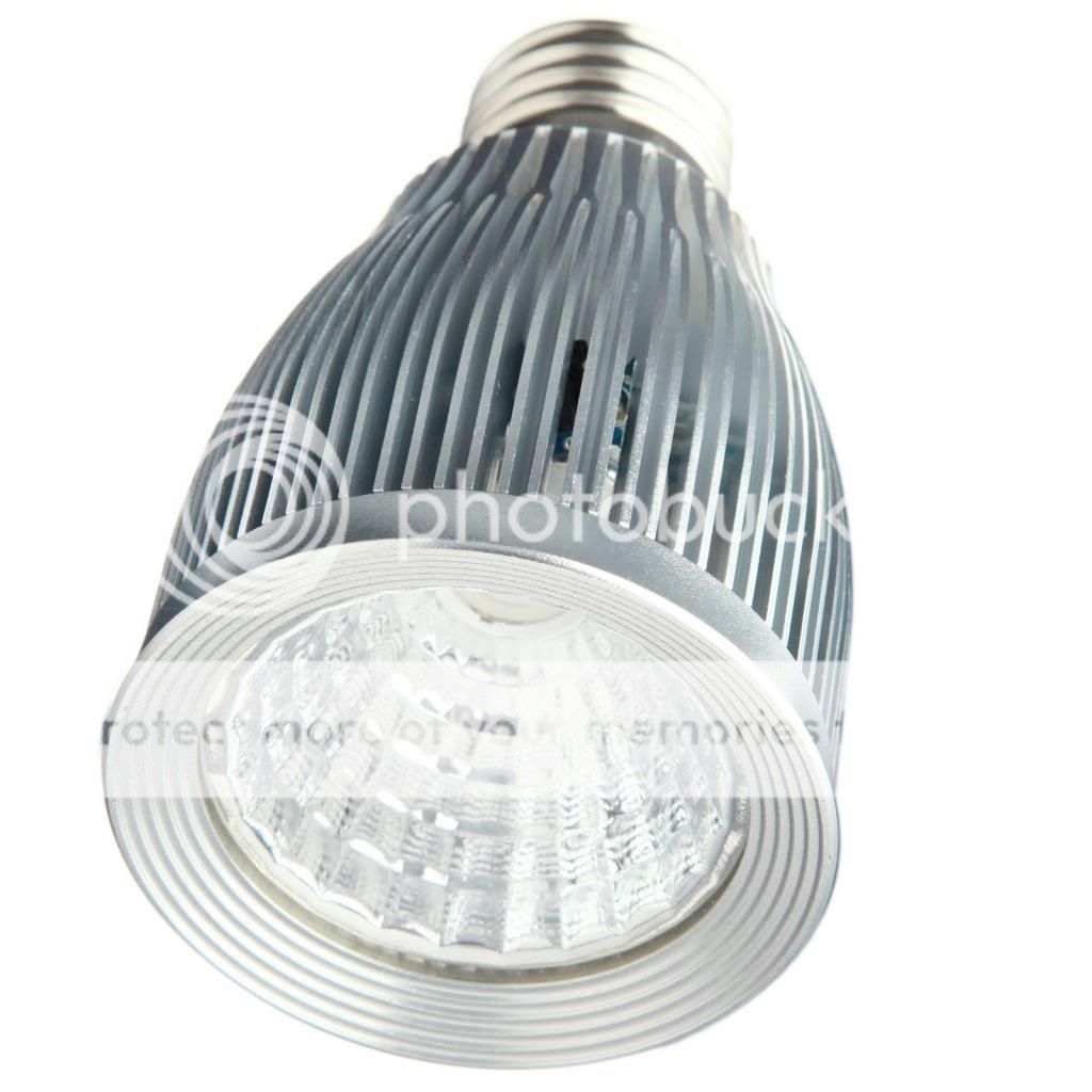 High Power 10W E27 RGB COB 85 265V LED Bulb Spoting Light Lamp for 24Key Remote